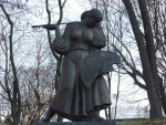 Киев _ Памятник художникам - жертвам репрессий (фрагмент)