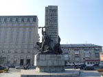 Киев _ Памятник Морякам Днепровской флотилии