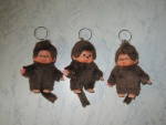 Миниатюрные Monchhichi