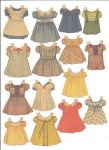 queen holden clothes