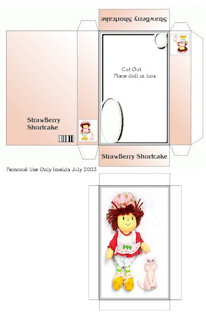 Strawberry Shortcake Doll n box