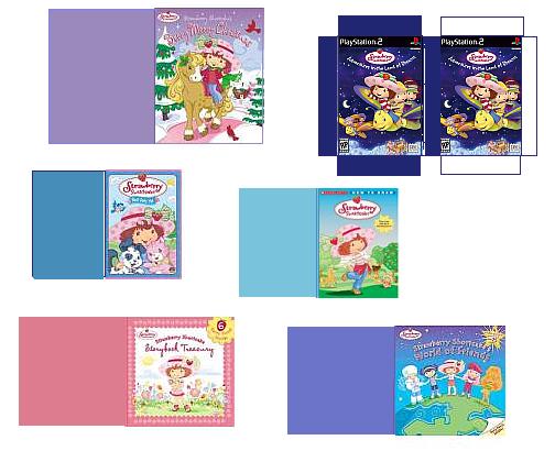 Strawberry_Shortcake_books