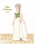 Разные _ PHILIPPA, 1791  _ THE BELLE OF POSSUM TROT
