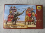 Боевые слоны I - III в.с.