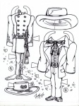 caricature-of-g-with-the-w-costumes-4