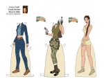 Lara Croft  _Tomb Raider Paper Doll