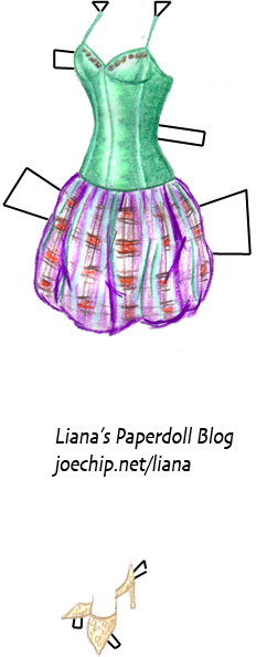 bai-ling-green-satin-corset-purple-tartan-balloon-skirt-via-go-fug-yourself-tabbed