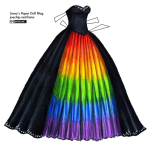 black-masquerade-gown-with-rainbow-underskirt-tabbed