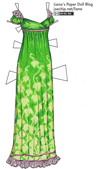 green-regency-gown-with-english-ivy-pattern-tabbed