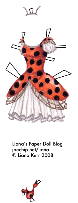 halloween-costume-fifteen-cute-ladybug-costume-with-antennae-and-black-lace-tabbed