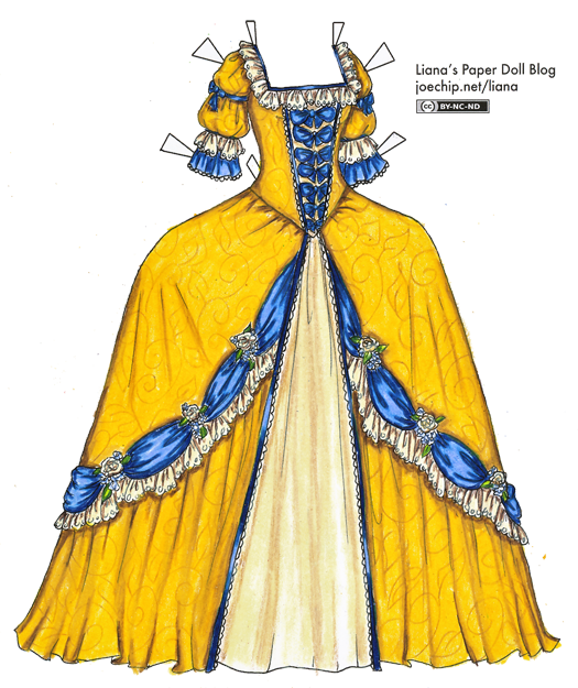 golden-yellow-and-blue-1700s-gown-tabbed