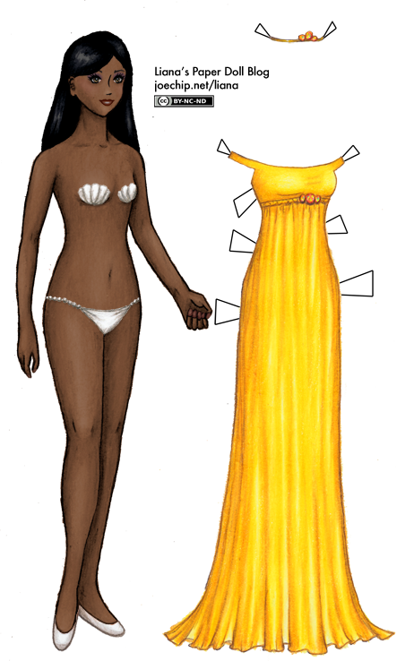 grace-black-paper-doll-with-yellow-gown-and-fire-opal-tiara-tabbed
