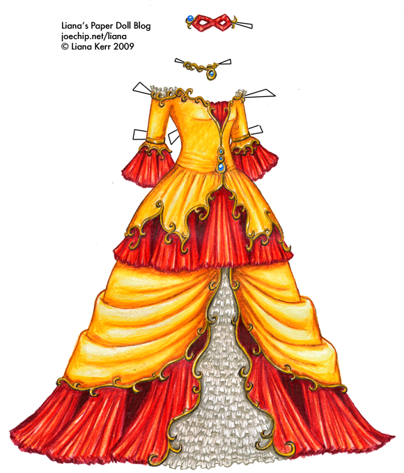 halloween-masquerade-costume-series-2-demonic-princess-in-orange-and-red-with-gold-flames-and-blue-gems-tabbed