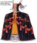 halloween-costume-twenty-halloween-themed-1700s-french-court-dress-with-orange-bows-and-spider-lace-tabbed