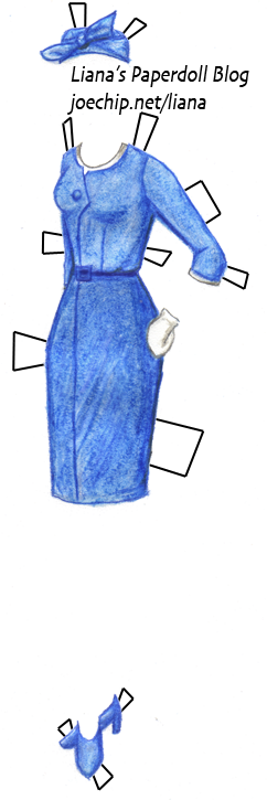 mins-royal-blue-pillbox-hat-and-1960s-blue-dress-via-dress-a-day-tabbed
