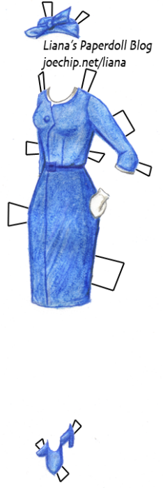mins-royal-blue-pillbox-hat-and-1960s-blue-dress-via-dress-a-day-tabbed