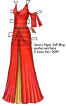 inara-serras-red-satin-gown-with-gold-girdle-from-the-train-job-episode-of-firefly-tabbed