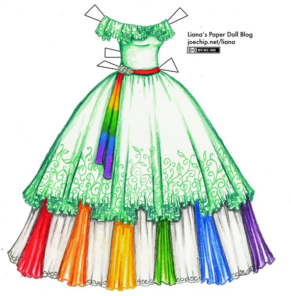 spring-green-ballgown-with-rainbow-sash-and-underskirt-tabbed