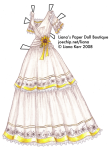 the-twelve-dancing-princesses-a-christmas-tale-day-five-pieris-white-gown-with-yellow-ribbon-and-sunflowers-tabbed