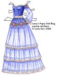 the-twelve-dancing-princesses-a-christmas-tale-day-4-gabrielles-blue-gown-with-white-ribbon-and-pink-columbines-tabbed