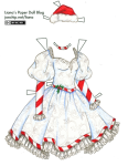 white-christmas-dress-with-red-candy-cane-striped-sleeves-and-santa-hat-tabbed
