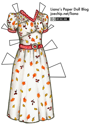 1939-white-dress-with-red-trim-and-autumn-leaf-pattern-tabbed