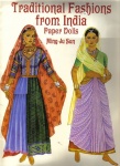 Traditional Fashions from India _ by Ming-Ju-Sun