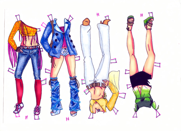 Harry Potter by kimchi4