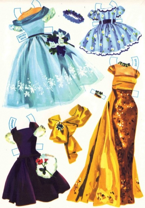 Heavenly Blue Wedding 10