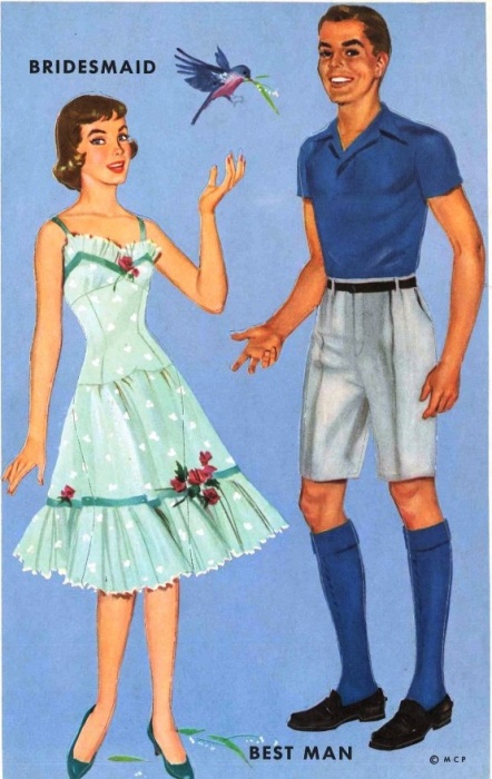 Heavenly Blue Wedding 6