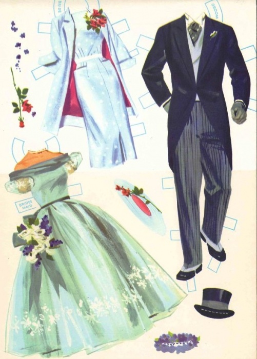 Heavenly Blue Wedding 12