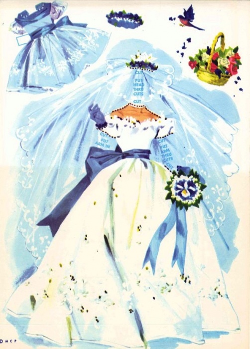 Heavenly Blue Wedding 8