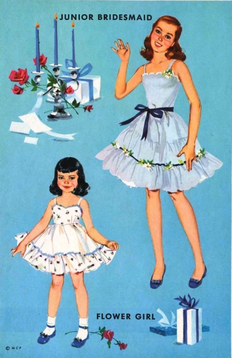 Heavenly Blue Wedding 7