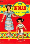 Indian Paper Dolls