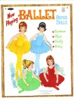 Whitman Ballet Paper Dolls 1962
