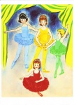 Whitman Ballet Paper Doll 1966 10