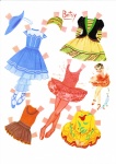 Whitman Ballet Paper Doll 1966 5
