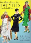 Great Fashion Designs of the Twenties Paper Dolls by Tom Tierney