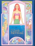 The Little Mermaid paper dolls _ by Peck Aubry