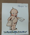 Kewpie paper doll
