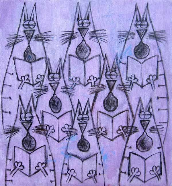 Кошачий концерт