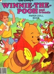 Winnie-The-Pooh and friends paper doll book