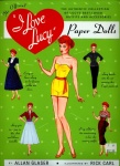 I Love Lucy Paper doll