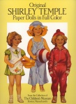 Original Shirley Temple Paper Dolls