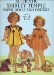 Authentic Shirley Temple Paper Dolls _ Marta K/Krebs