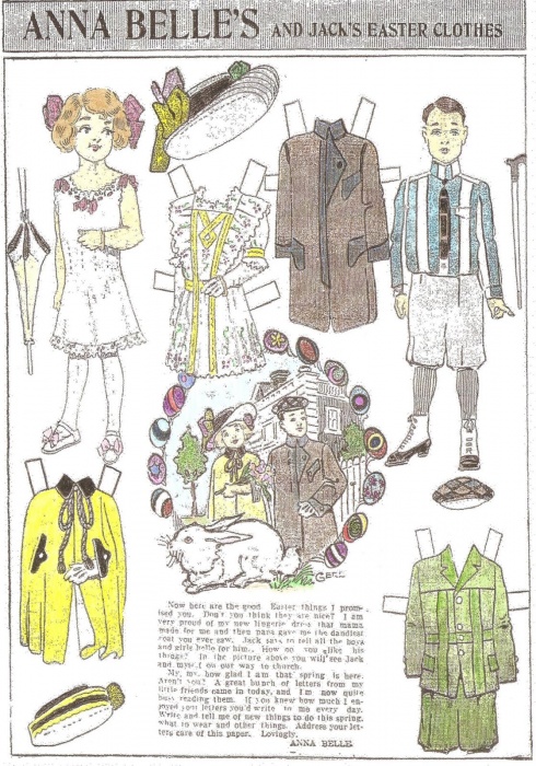 anna belle and the easter bunny