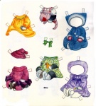 Baby Cucumber & Friends 4