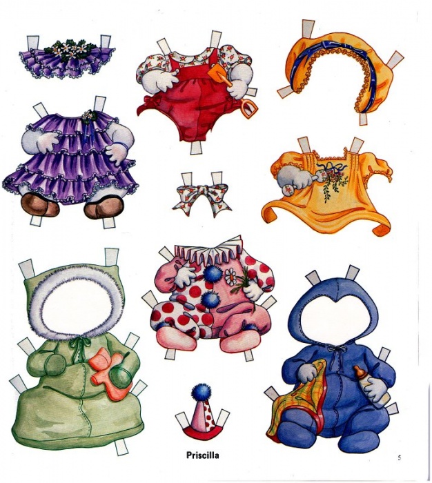 Baby Cucumber & Friends 6