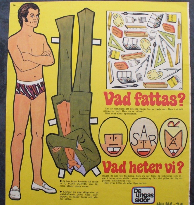 Tony Curtis The Persuaders