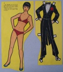 Liza Minnelli with Tuxedo Tails